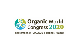 Logo Congrès mondial de l'agriculture biologique 2020