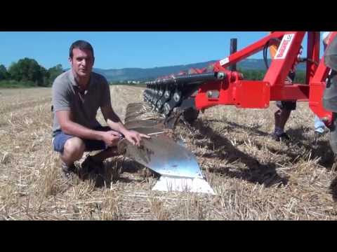 Reduceret jordbearbejdning af stubbe - Sammenligning af forskellige maskintyper