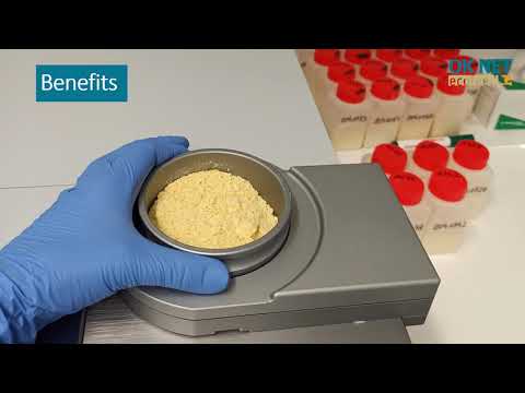 Detektering af varmeskader i forarbejdede sojabønner med NIR (OK-Net Ecofeed Video)