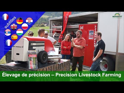 Precision livestock farming: Lely - Isagri - Grunderco - DeLaval - Alptracker - Medria - Quanturi